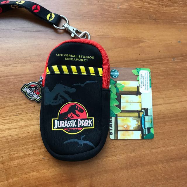 USS Jurassic Park Lanyard Babies Kids Babies Kids Fashion on