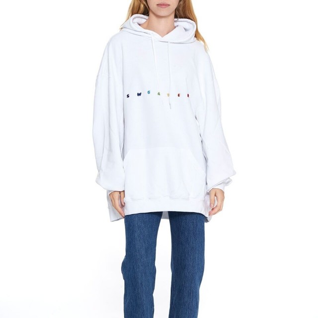vetements sweater hoodie