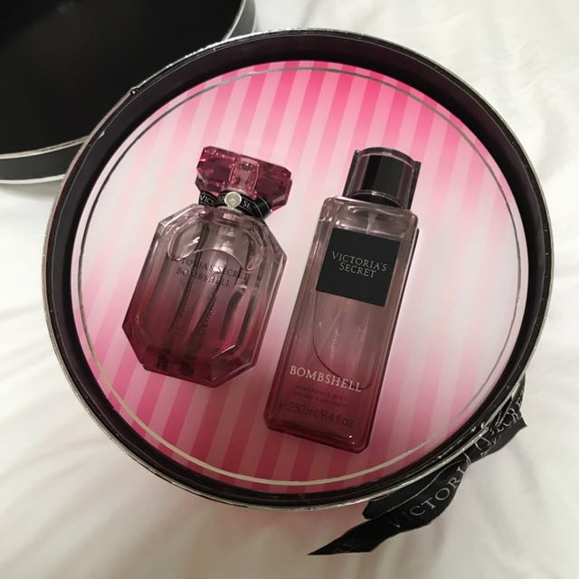 victoria secret bombshell gift set price