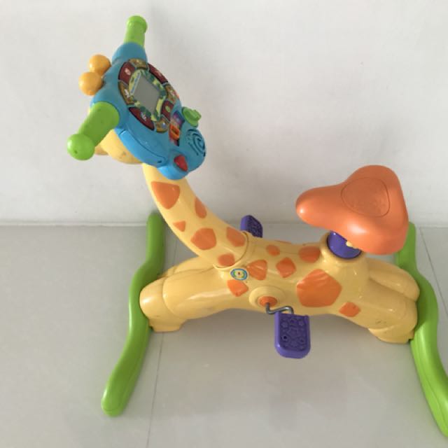 Vtech giraffe best sale ride and learn