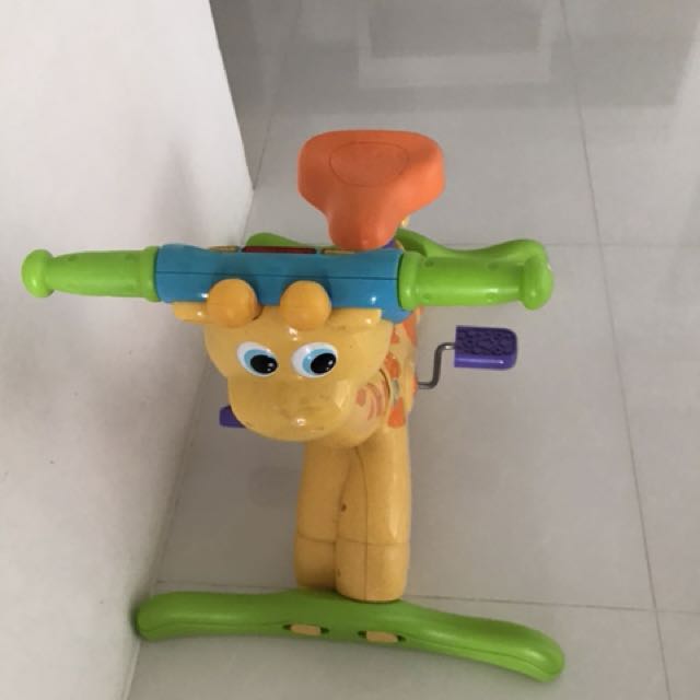 vtech bounce and ride giraffe