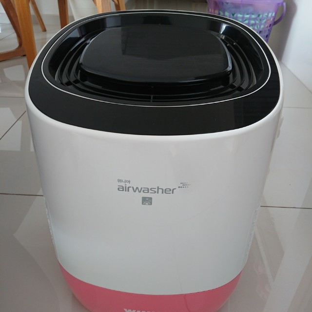 Winia Air Washer 40PTPIC Air purifier, TV & Home Appliances, Air ...