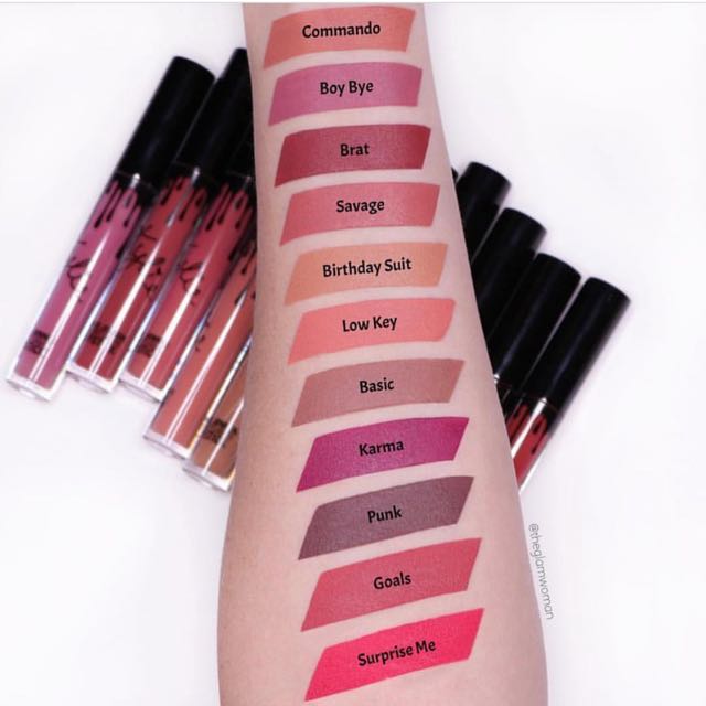 kylie basic lipstick