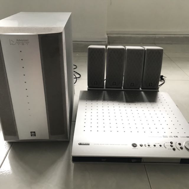Yamaha DVRS150 home theater system, Audio, Other Audio Equipment on
