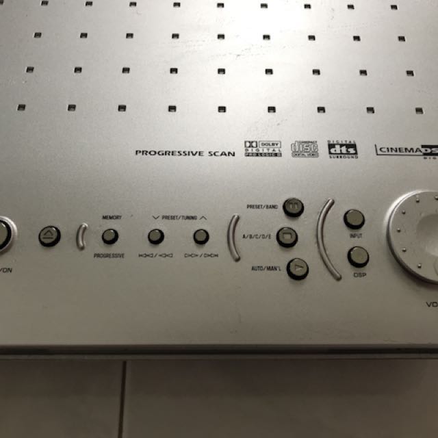 Yamaha DVRS150 home theater system, Audio, Other Audio Equipment on