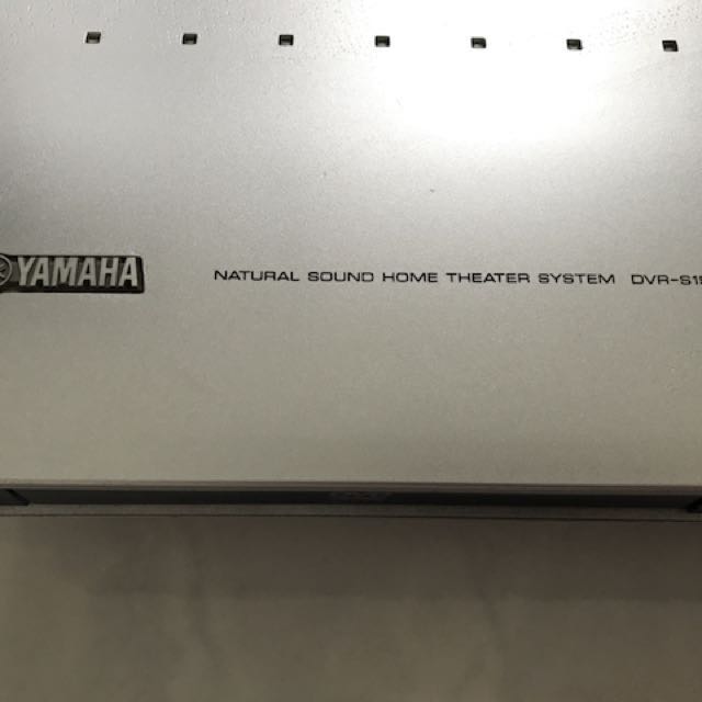 Yamaha DVRS150 home theater system, Audio, Other Audio Equipment on