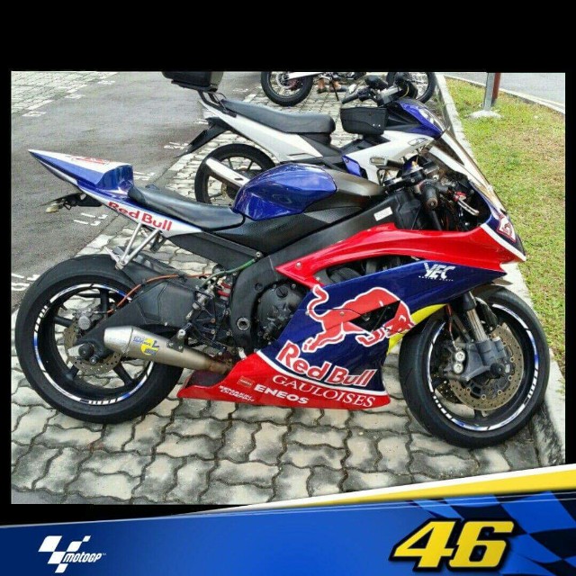 Yamaha R6 Race Fairing Leo Vince Sbk G G Gp Mjs Headers