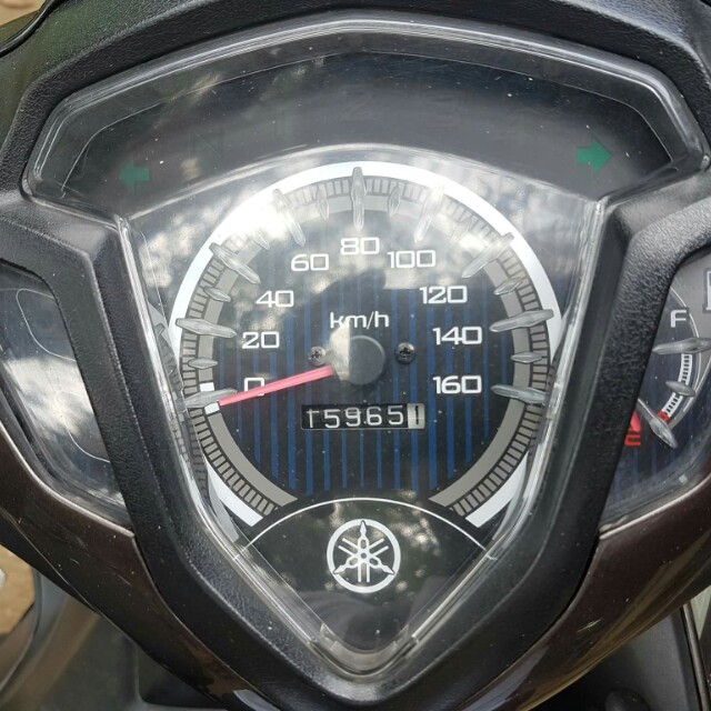 Yamaha vega force i 2013, Motorbikes on Carousell