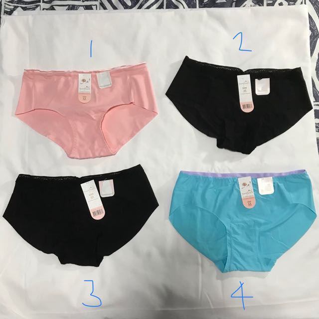 Young Hearts Seamless Low Waist Undies Panties Underwear Size M