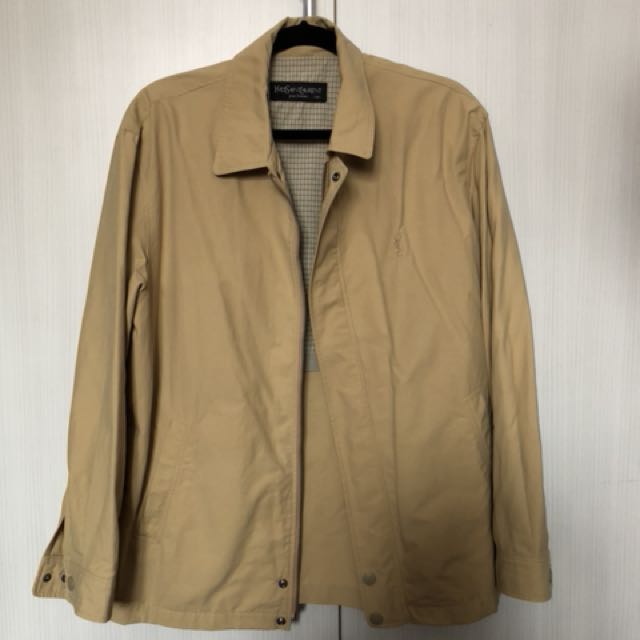 ysl vintage blazer
