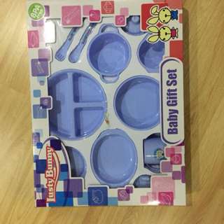 Baby feeding, perlengkapan makan bayi baby gift set