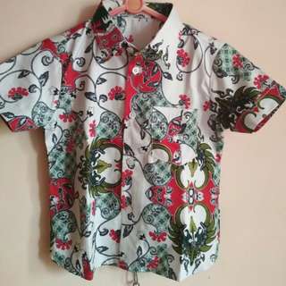 Baju batik anak