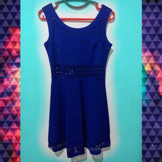 Simple Blue Dress