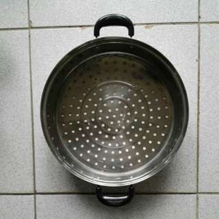 5cm铁蒸笼高8.5cm8成新