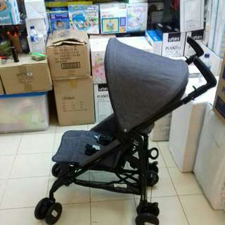 Stroler peg perego pliko mini blue denim