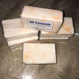 pria’s whitening soap 🧡
