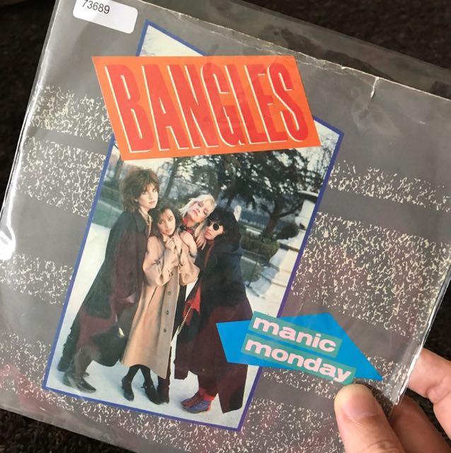 1985 Bangles Manic Monday 7 Vinyl Record Music Media Cds Dvds Other Media On Carousell