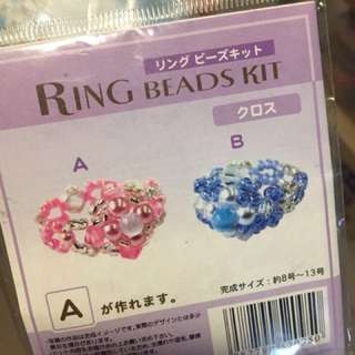 DIY ring beads kit