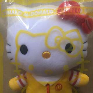 Hello Kitty Plushy (Mcdonald)