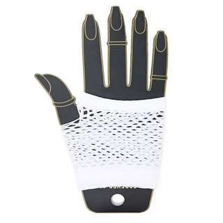 Brand New Auth Forever 21 Fishnet Fingerless Gloves