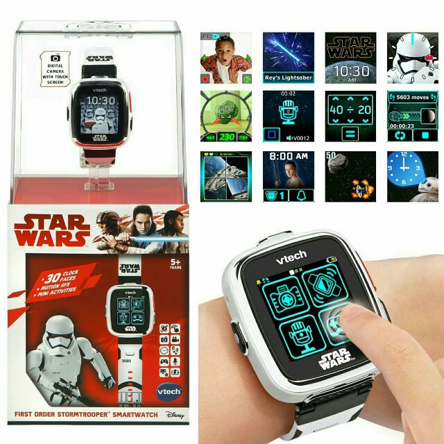 vtech stormtrooper smartwatch