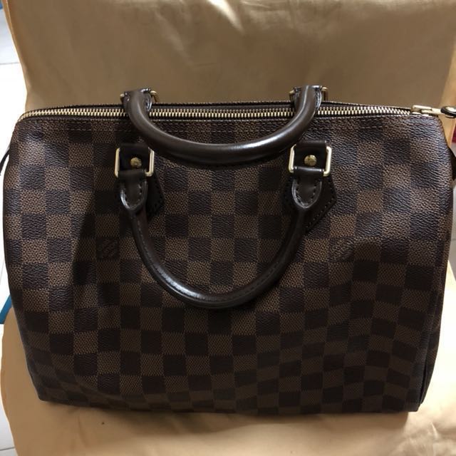 Beg lv speedy original outlet