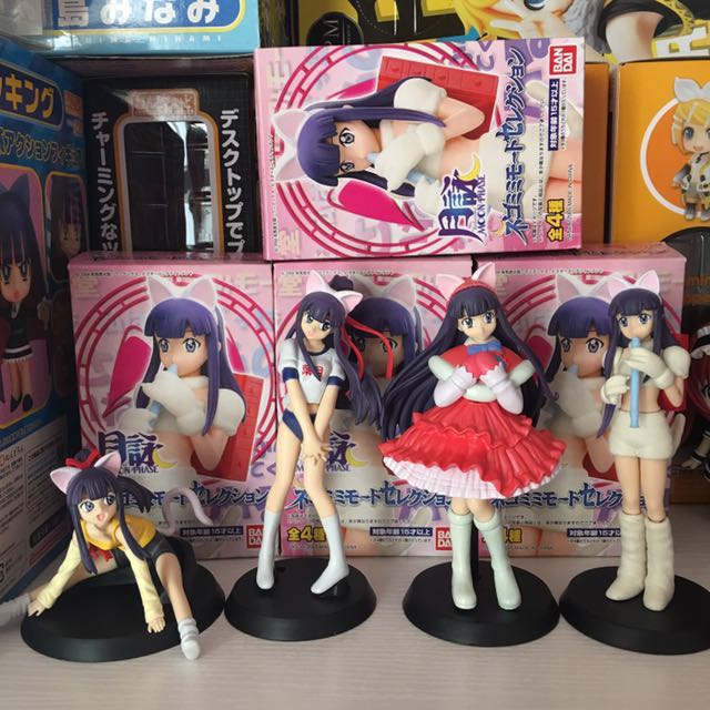 月咏moon Phase全四款全套少女figure Sr扭蛋 興趣及遊戲 玩具 遊戲類 Carousell