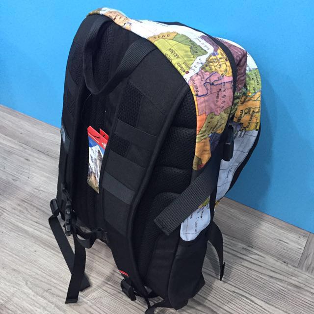 Supreme tnf discount map backpack