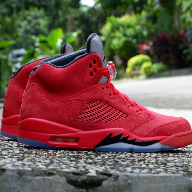 red suede 5