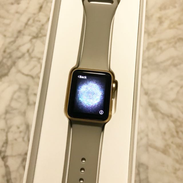 Apple Watch Series 1 38mm Gold Concrete Electronics Others On Carousell