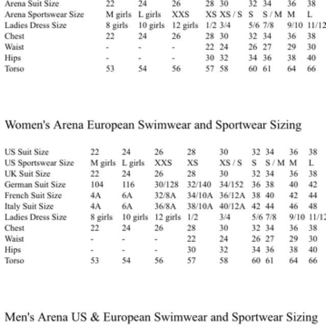 Arena Swimwear/swimsuit, Women's Fashion, Tops, Sleeveless on Carousell