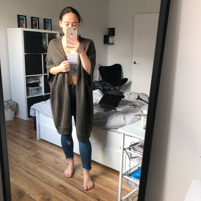Aritzia ionic cape top