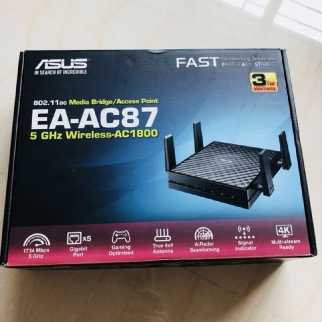 Asus EAAC87 Access Point, Computers & Tech, Parts & Accessories