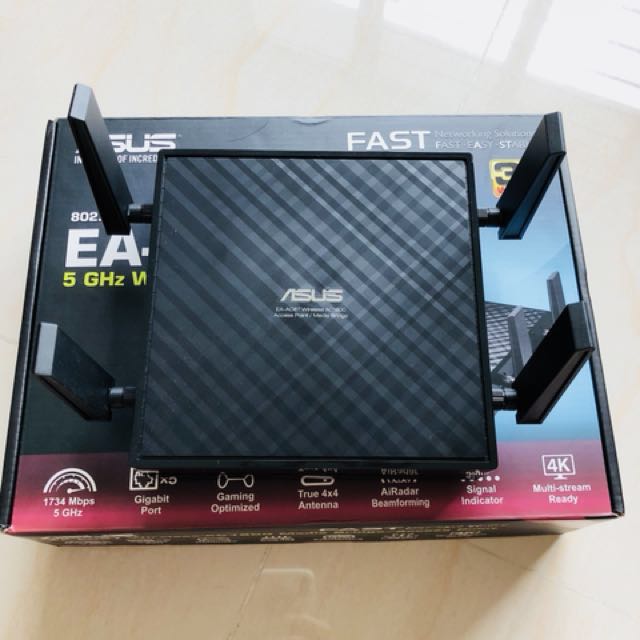 Asus EAAC87 Access Point, Computers & Tech, Parts & Accessories