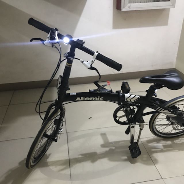 atomic folding bike price