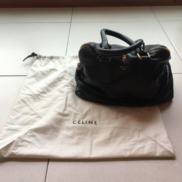 celine bowling bag