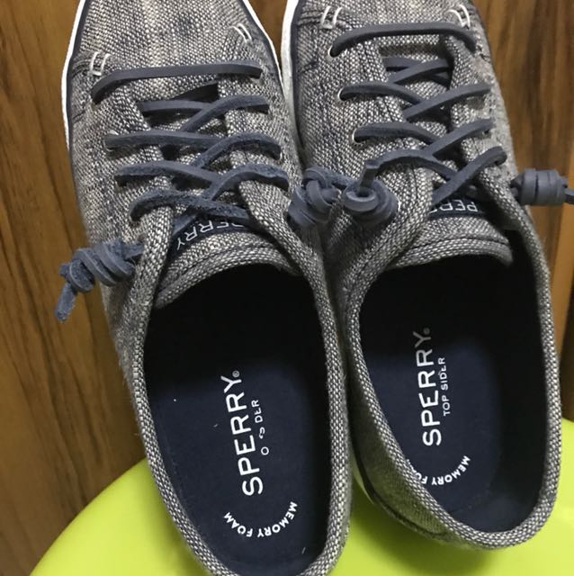 Authentic Sperry Top Sider Memory Foam 