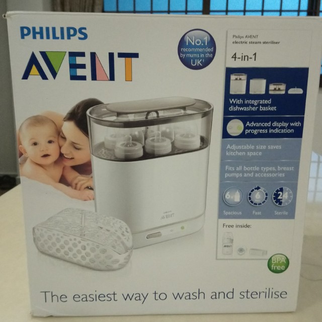 avent sterilizer with dryer