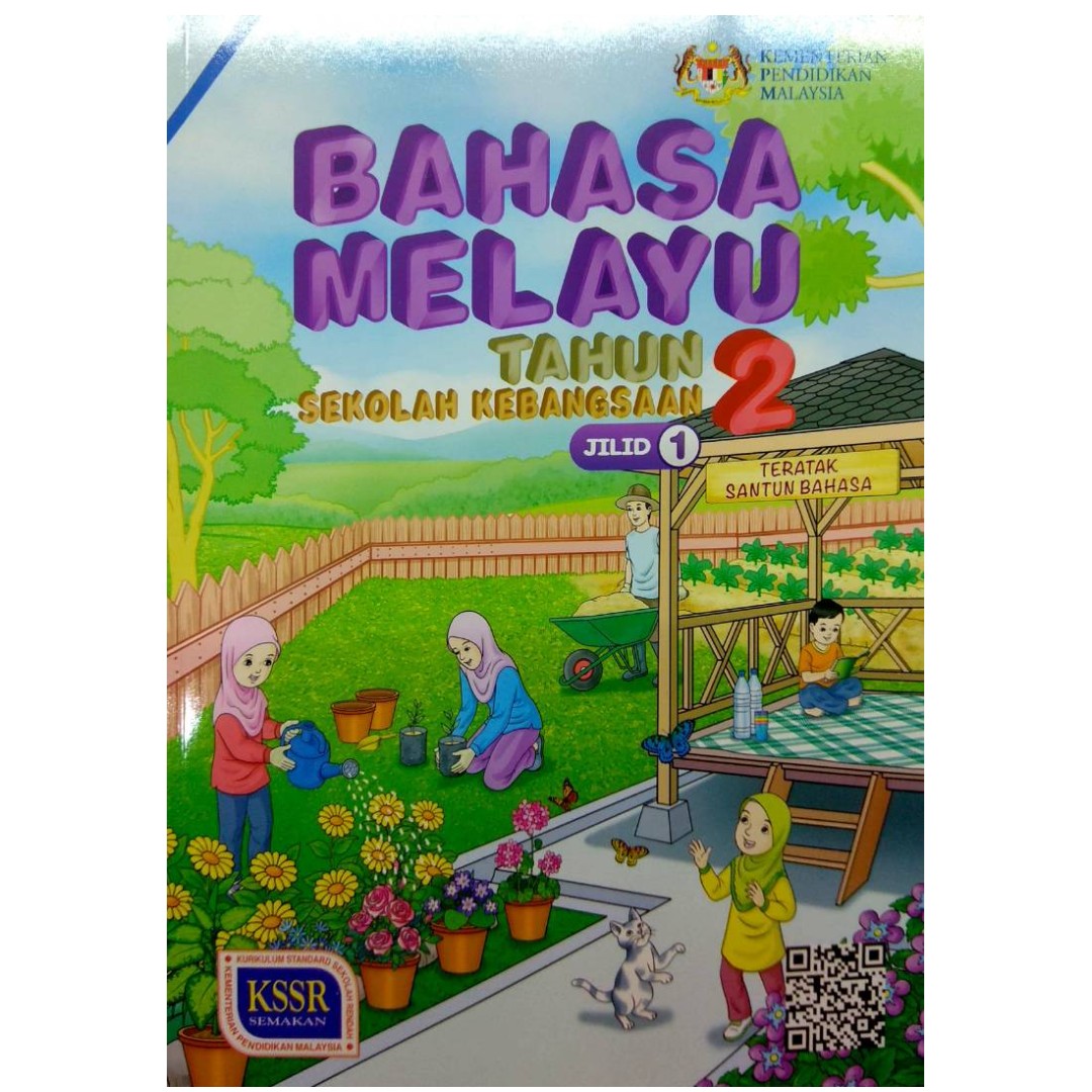 Bahasa Melayu Jilid 1 Tahun 2 Sk Textbooks On Carousell