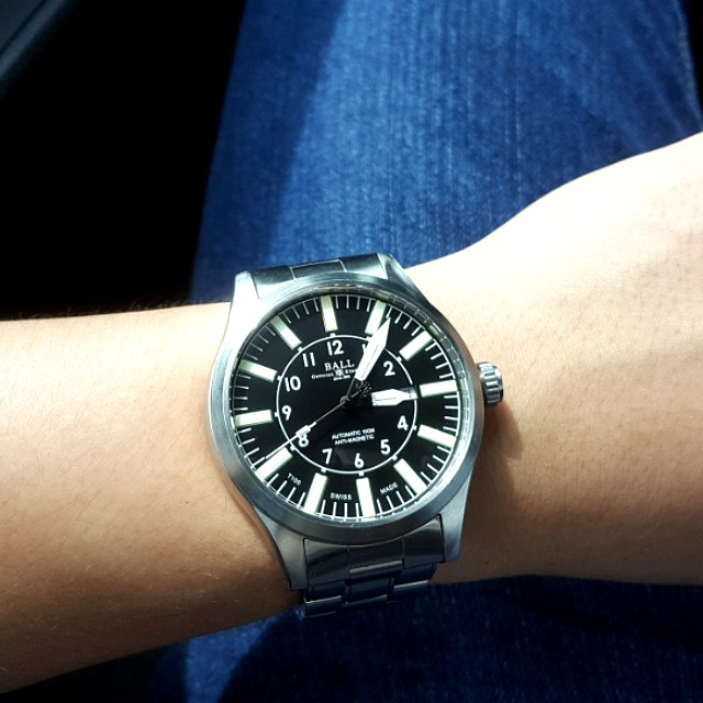 NOT AVAILABLE Ball Automatic Pilot Watch Luxury Watches on