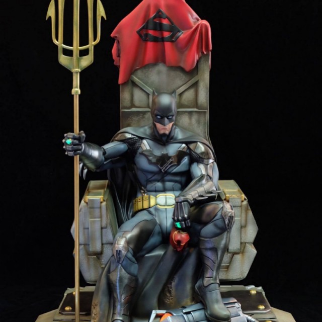 Batman Contingency plan statue, Hobbies & Toys, Toys & Games on Carousell