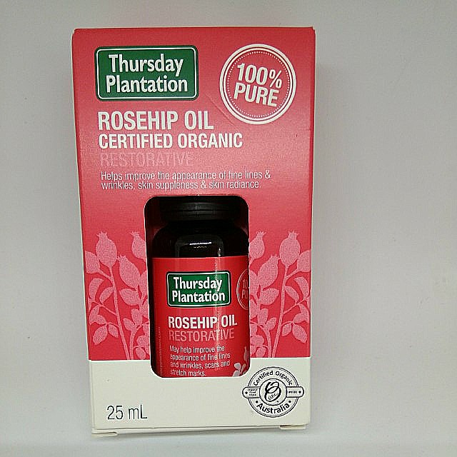 Bnib Thursday Plantation Rosehip Oil 25ml Health Beauty Bath Body On Carousell