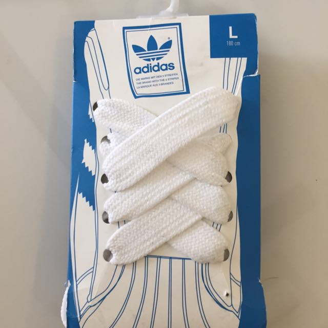 adidas fat laces