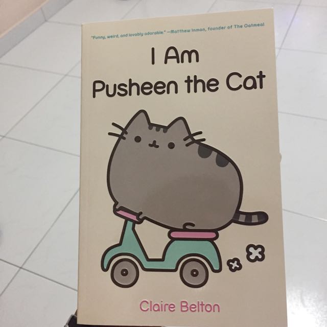 Brand New I Am Pusheen The Cat By Claire Belton Books