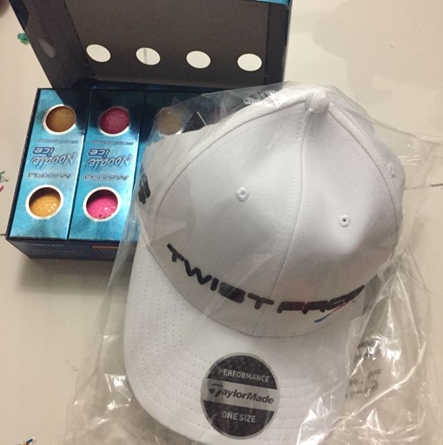 taylormade twist face hat