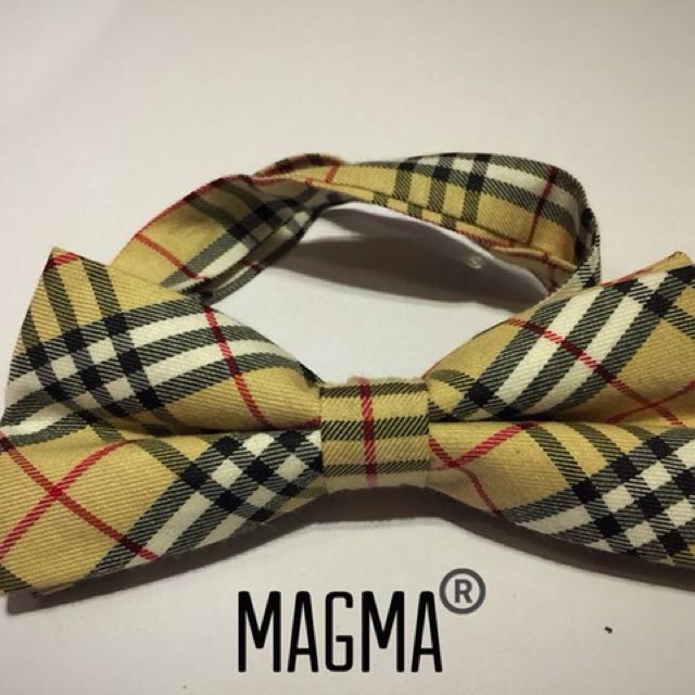 burberry bow ties