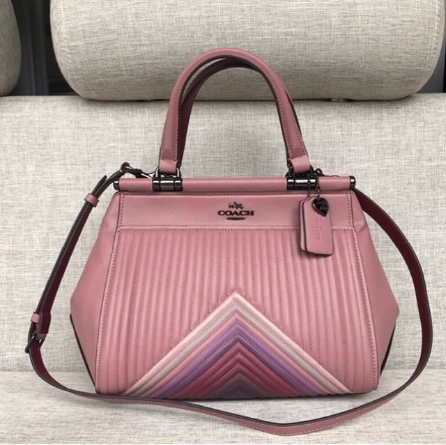 Coach grace sales bag with quilting