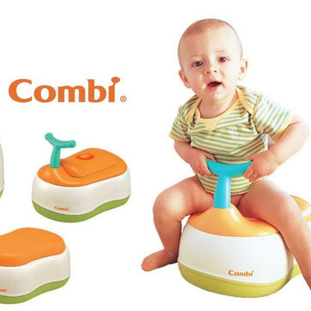 Combi top toilet trainer