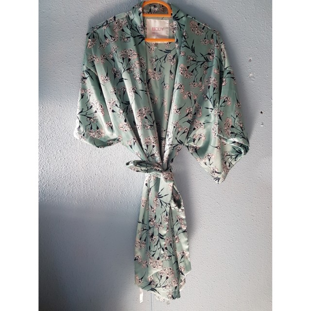 Cotton on silk robe clearance