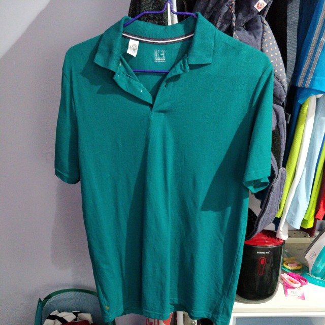 decathlon collar t shirts